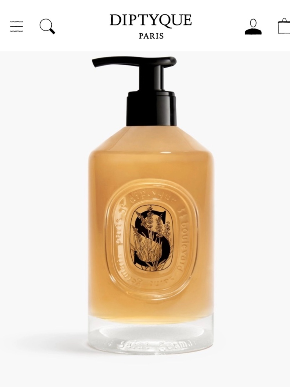 Diptyque Softening Hand Soap 350ML